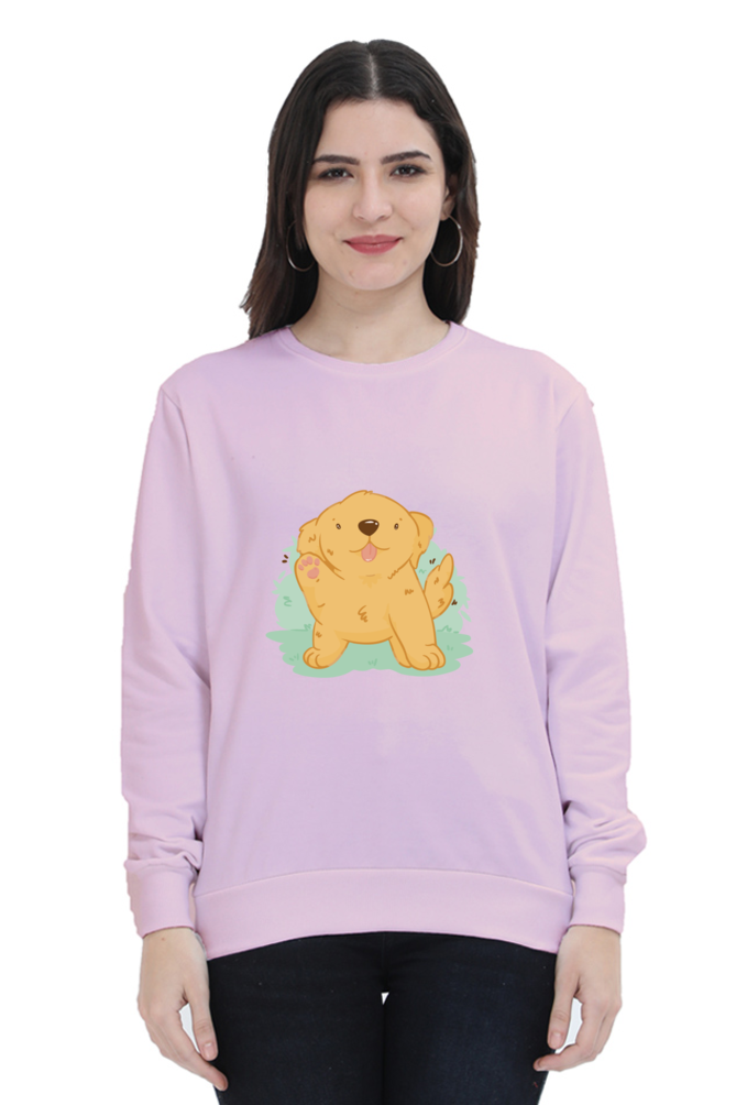 Golden Kawaii Sweatshirt