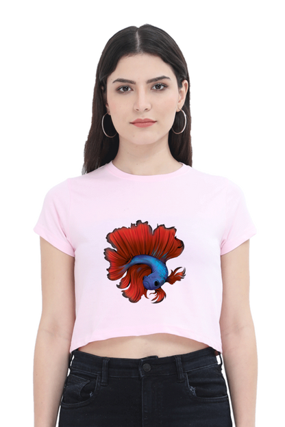 Betta Fish Illustration