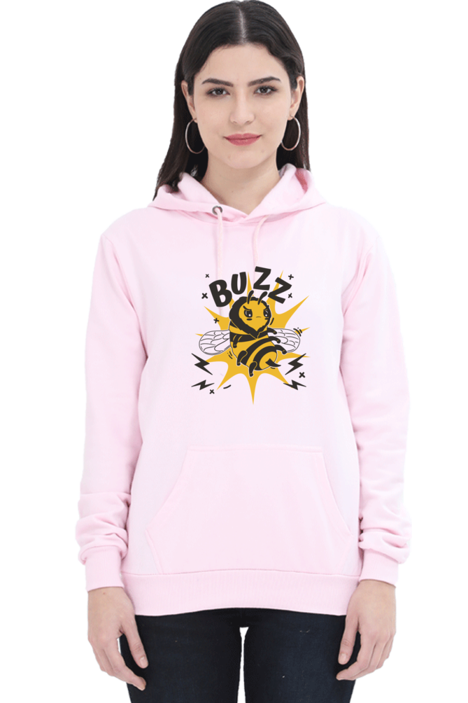 Buzz Off Hooded Sweat Shirt