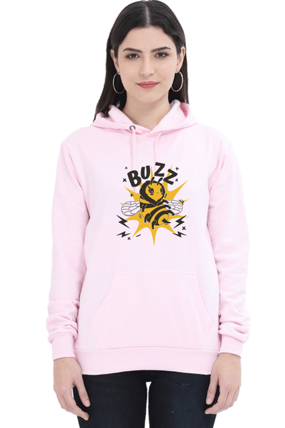 Buzz Off Hooded Sweat Shirt