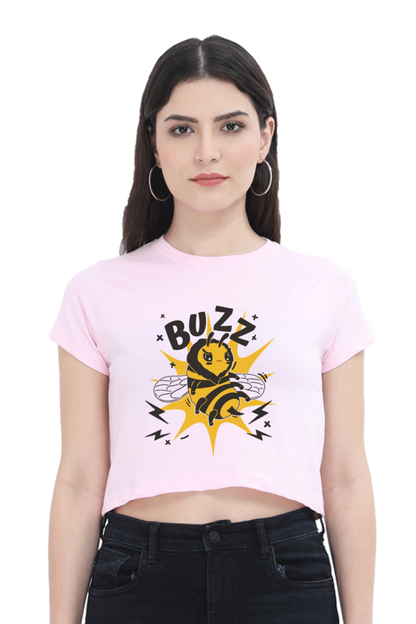 Buzz Off Crop Top