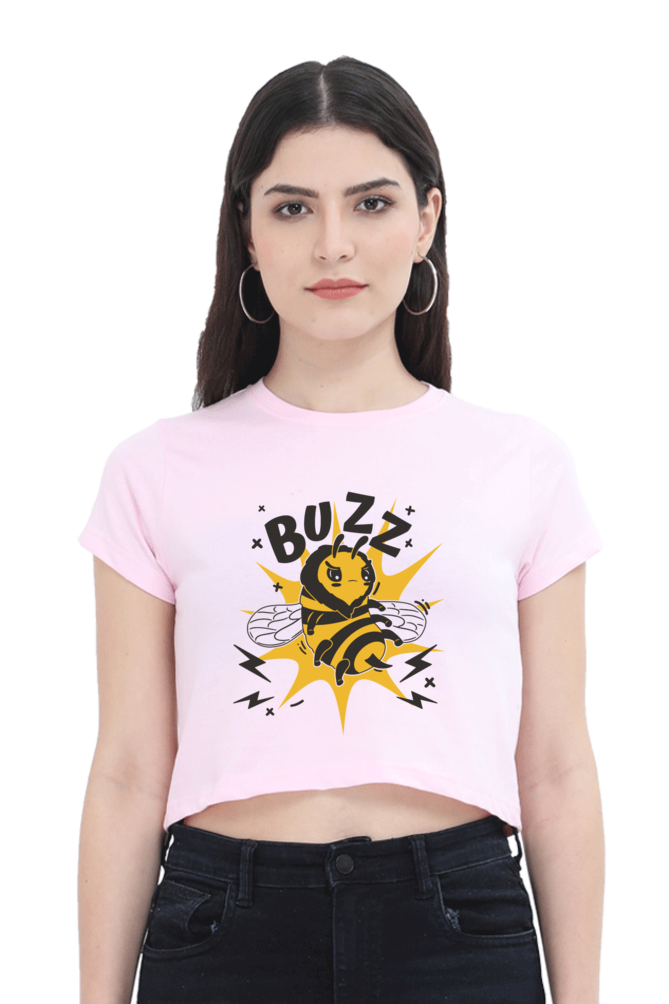 Buzz Off Crop Top