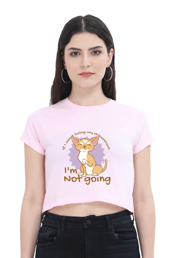 Chihuahua Crop Top