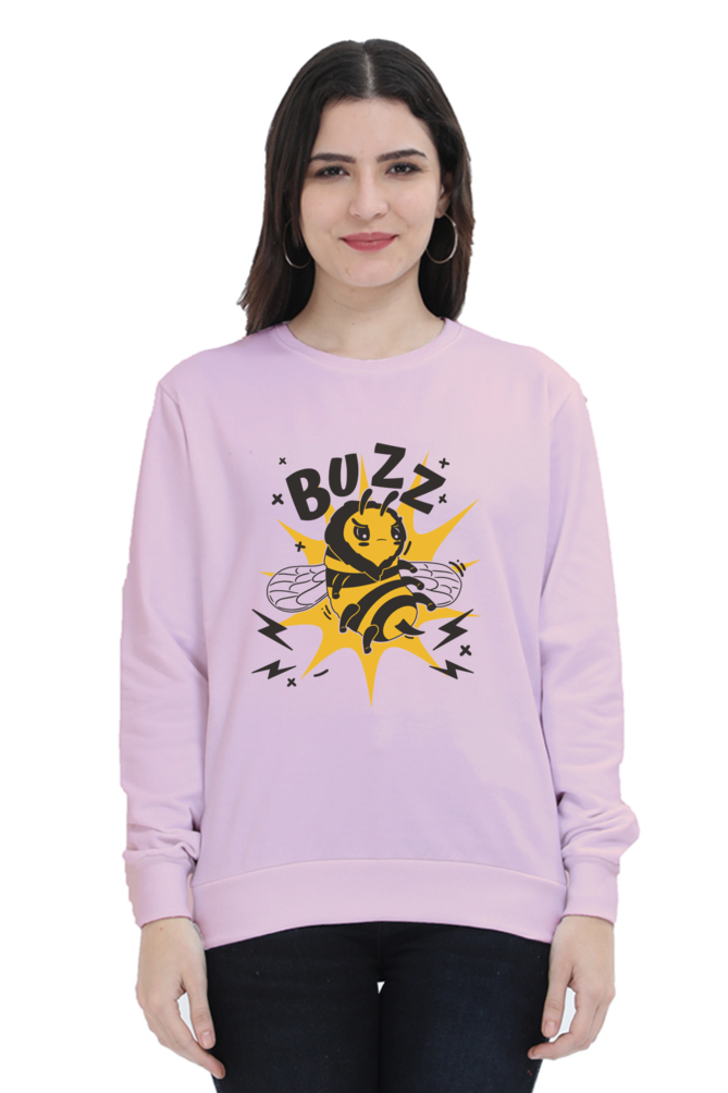 Buzz Off  Sweatshirt