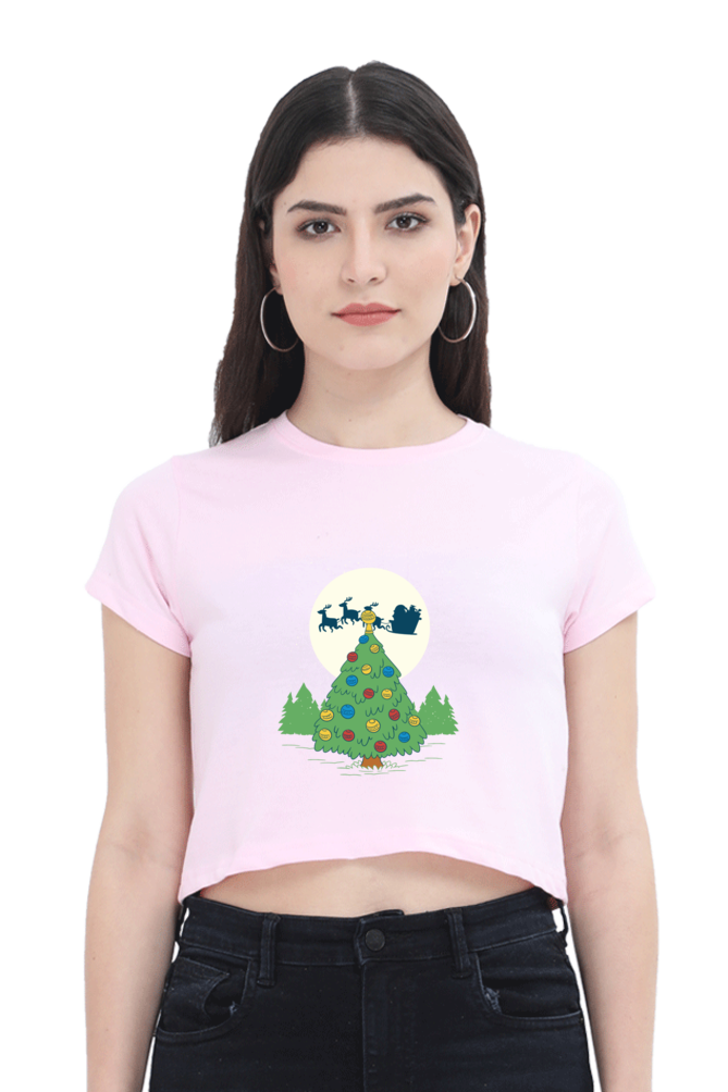 Lawn Bowls Ball Street Crop Tank