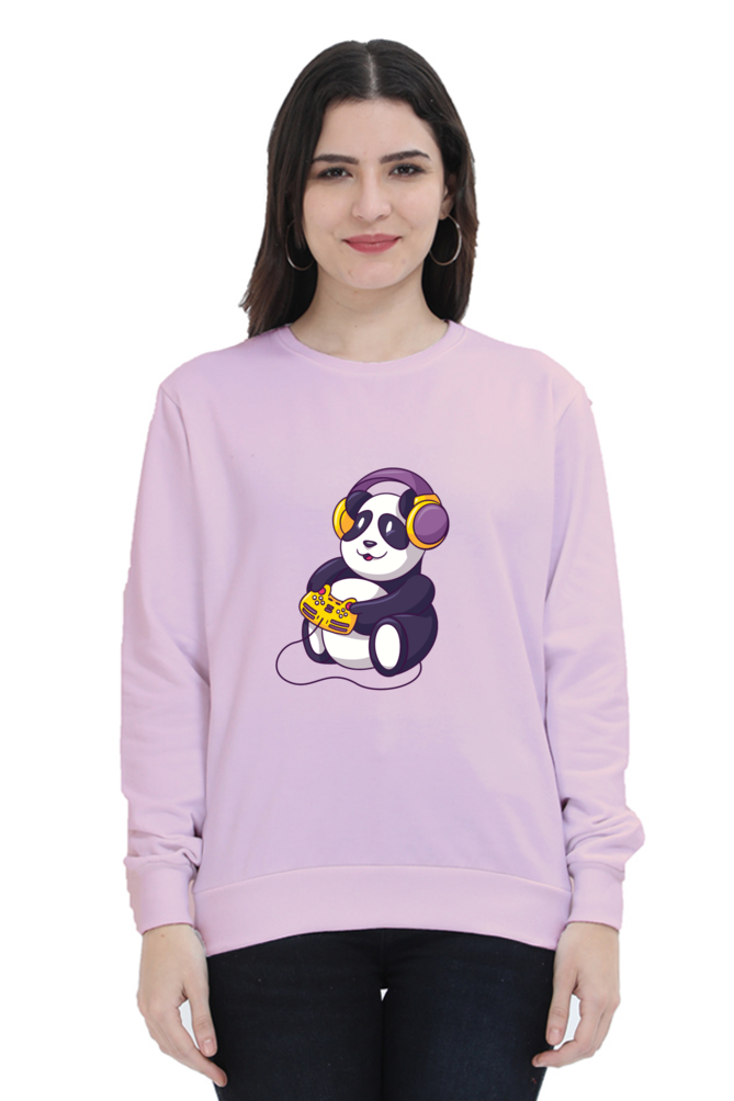 Gamer Panda Sweatshirt