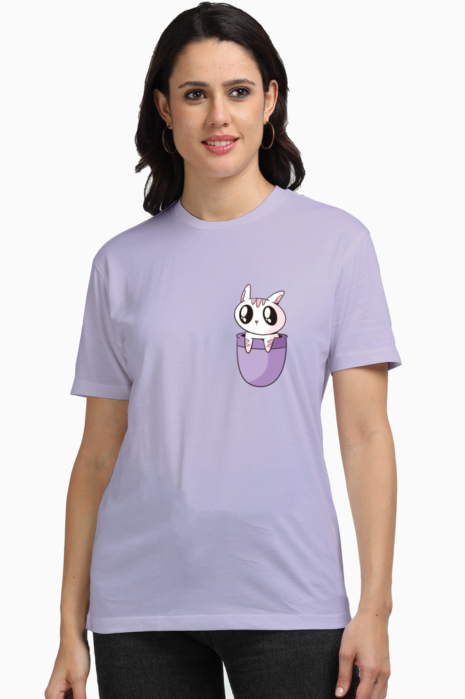 Pocket Cat Supima T-Shirts