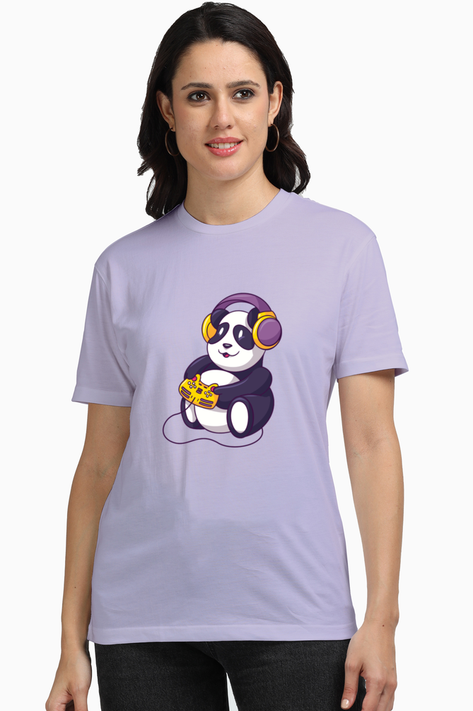 Gamer Panda Supima T-Shirt