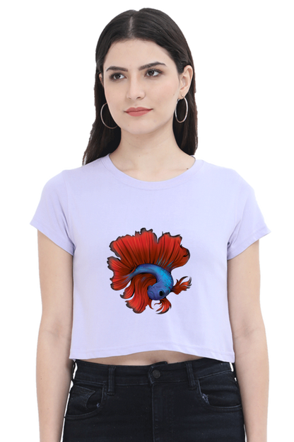 Betta Fish Illustration