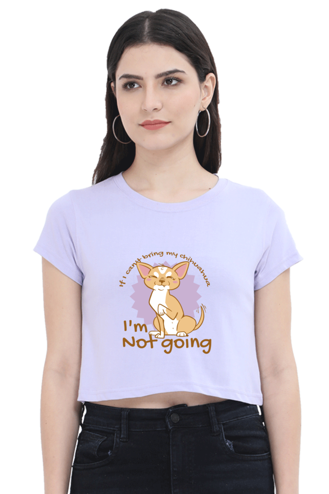 Chihuahua Crop Top