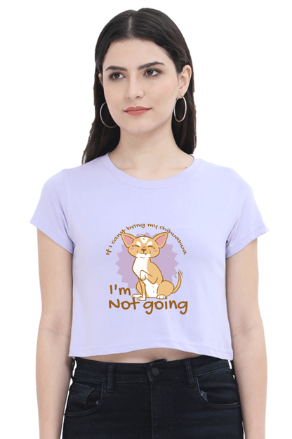 Chihuahua Crop Top