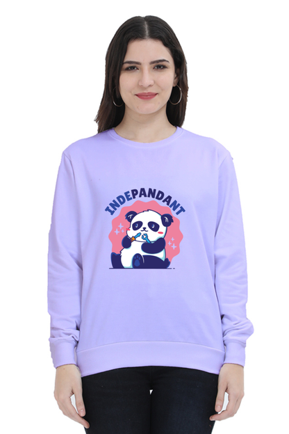 Indepandant Panda Sweatshirt