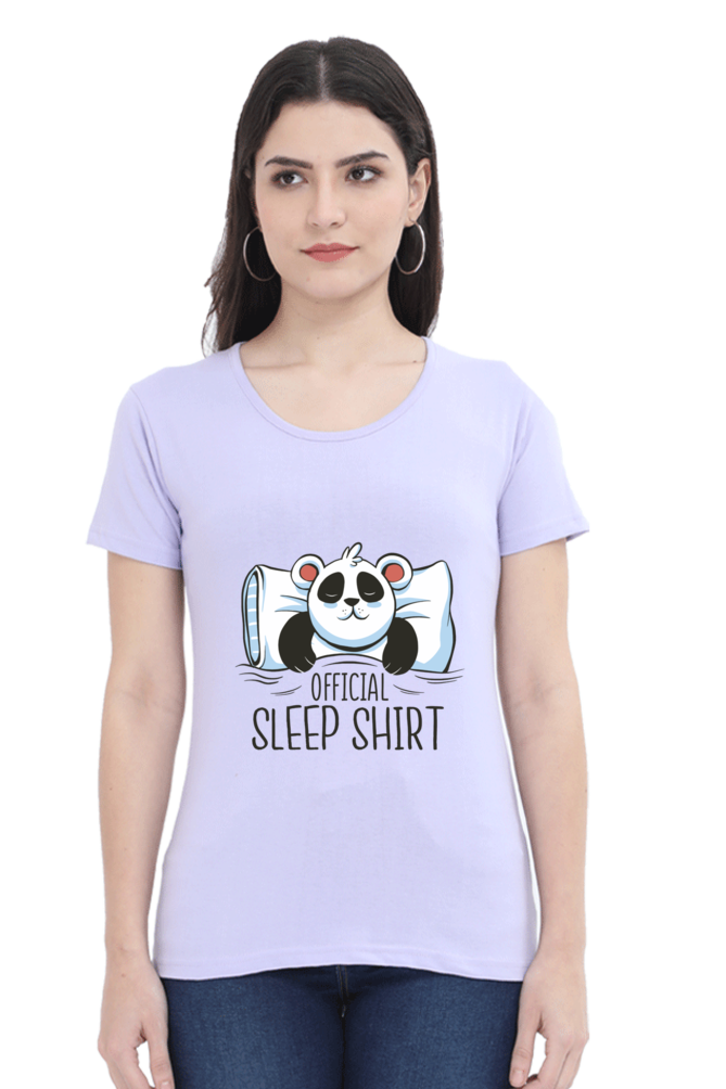 Panda Sleep T-Shirt