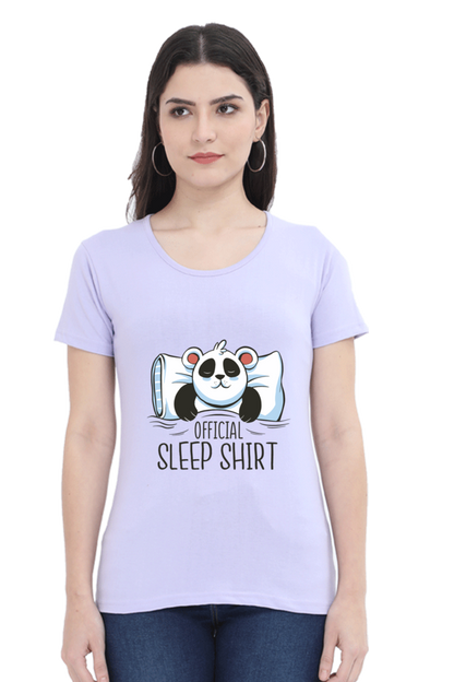 Panda Sleep T-Shirt