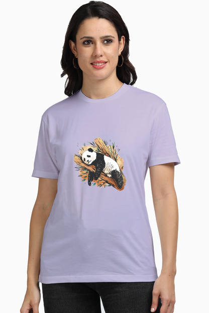 Sleeping Panda Supima T-Shirt