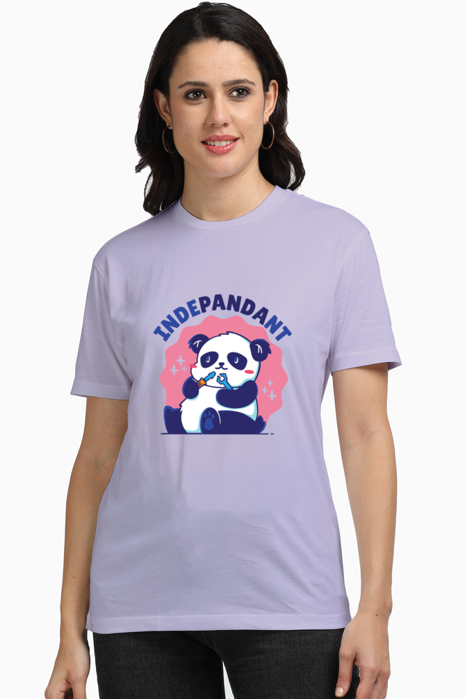 Indepandant Panda Supima T-Shirt