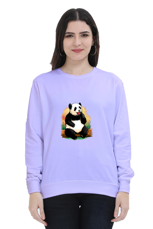 Panda Apple Sweatshirt