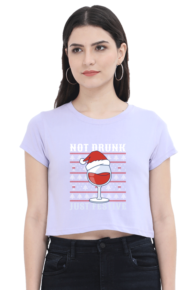 Not Drunk Crop Top