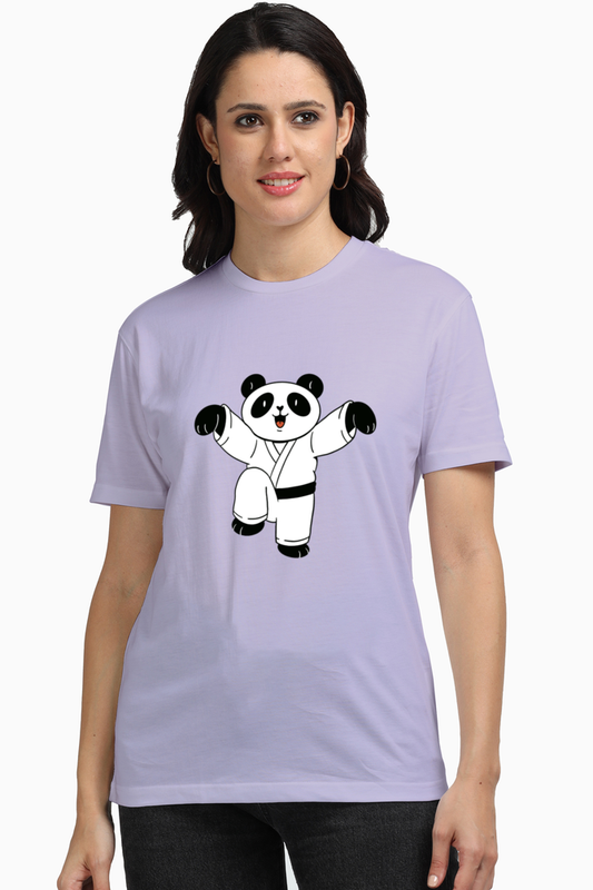 Karate Panda Supima T-Shirt