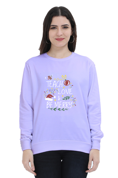 Love Merry Sweatshirt