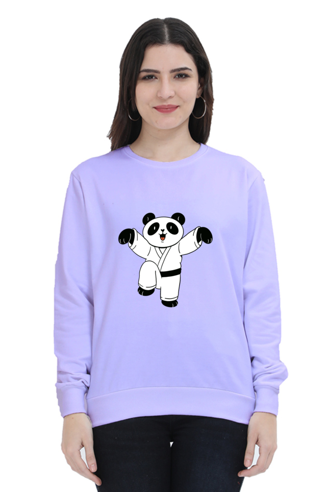 Karate Panda Sweatshirt