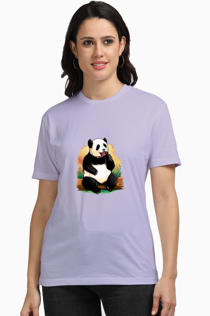 Panda Apple Supima T-Shirt