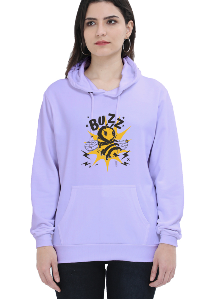 Buzz Off Hooded Sweat Shirt