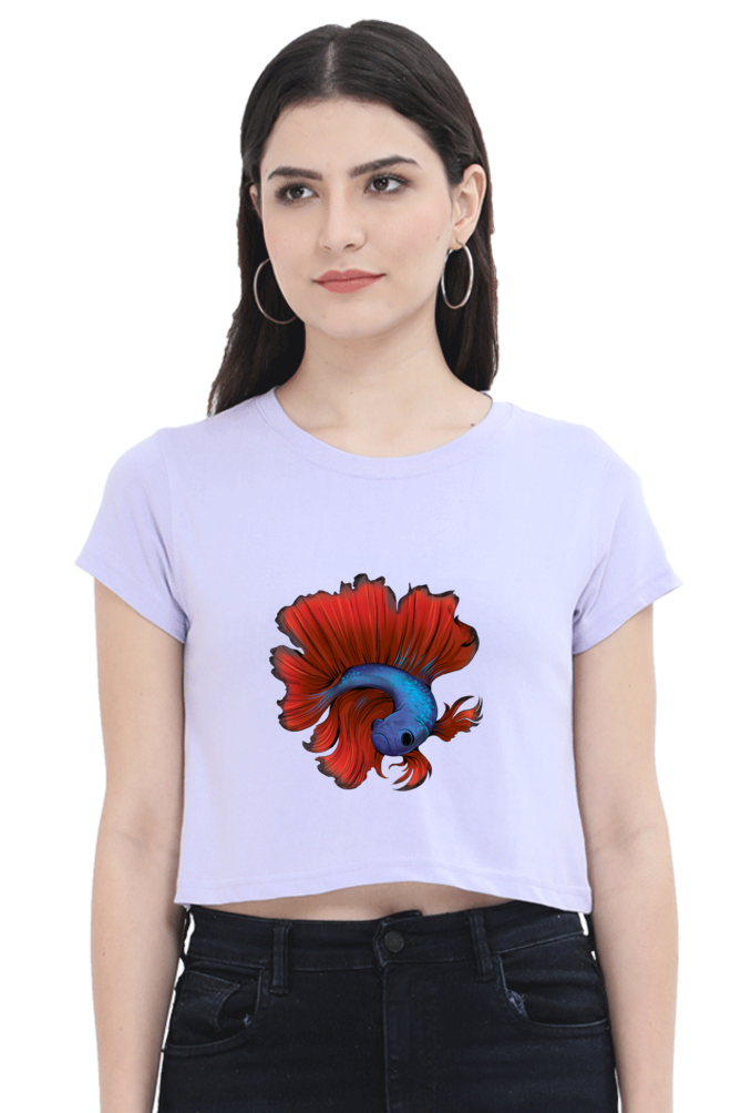 Betta Fish Illustration