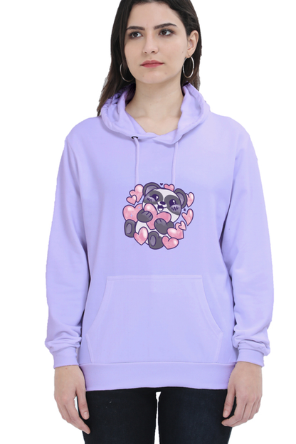 Panda Love Hooded Sweat Shirt