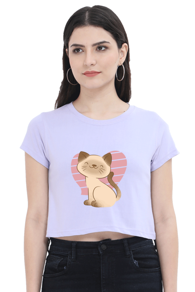 Siamese Crop Top