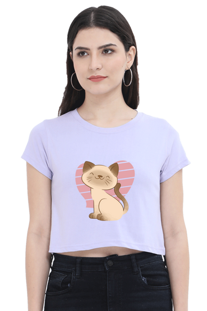 Siamese Crop Top