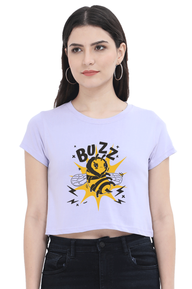 Buzz Off Crop Top