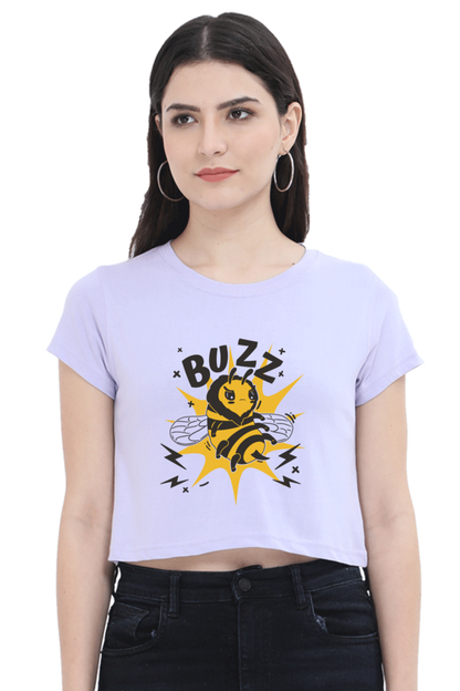 Buzz Off Crop Top