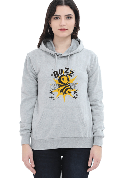 Buzz Off Hooded Sweat Shirt