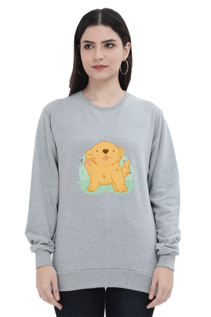 Golden Kawaii Sweatshirt