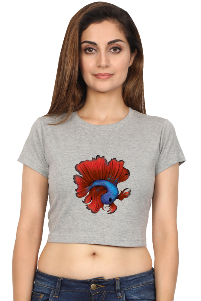 Betta Fish Illustration