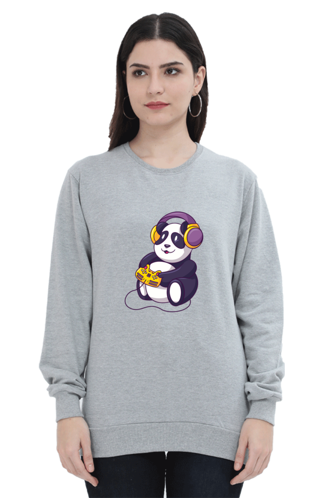 Gamer Panda Sweatshirt