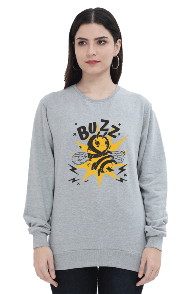 Buzz Off  Sweatshirt