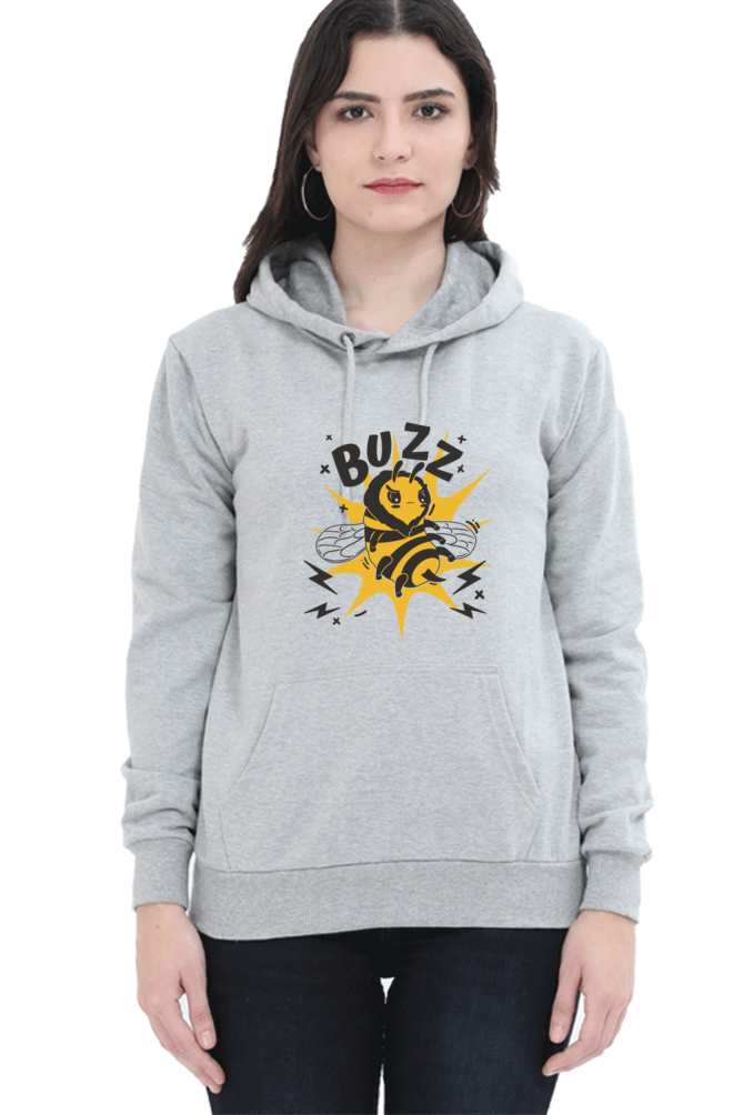 Buzz Off Hooded Sweat Shirt