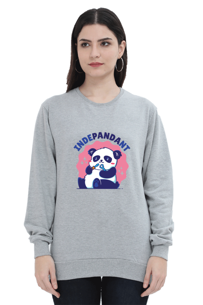 Indepandant Panda Sweatshirt