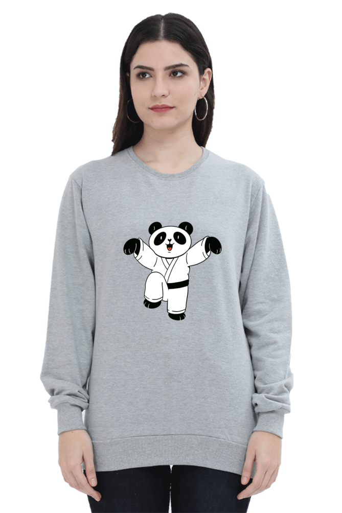 Karate Panda Sweatshirt