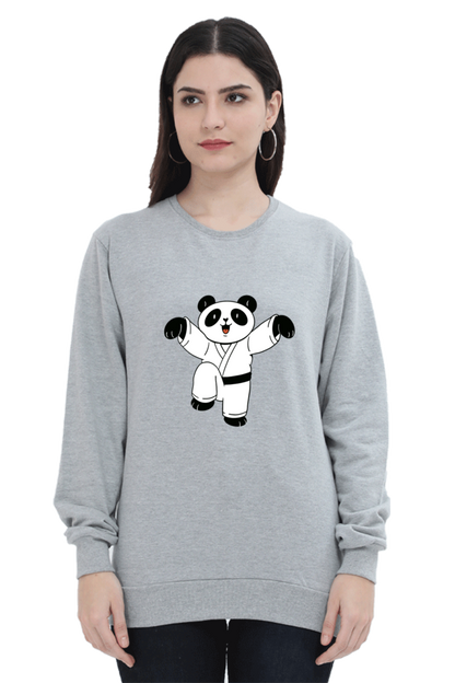 Karate Panda Sweatshirt