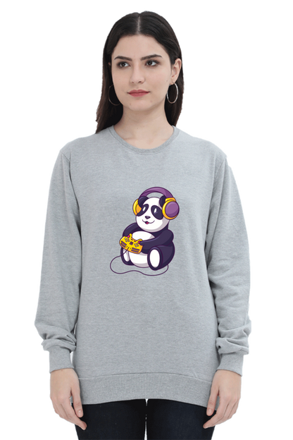 Gamer Panda Sweatshirt