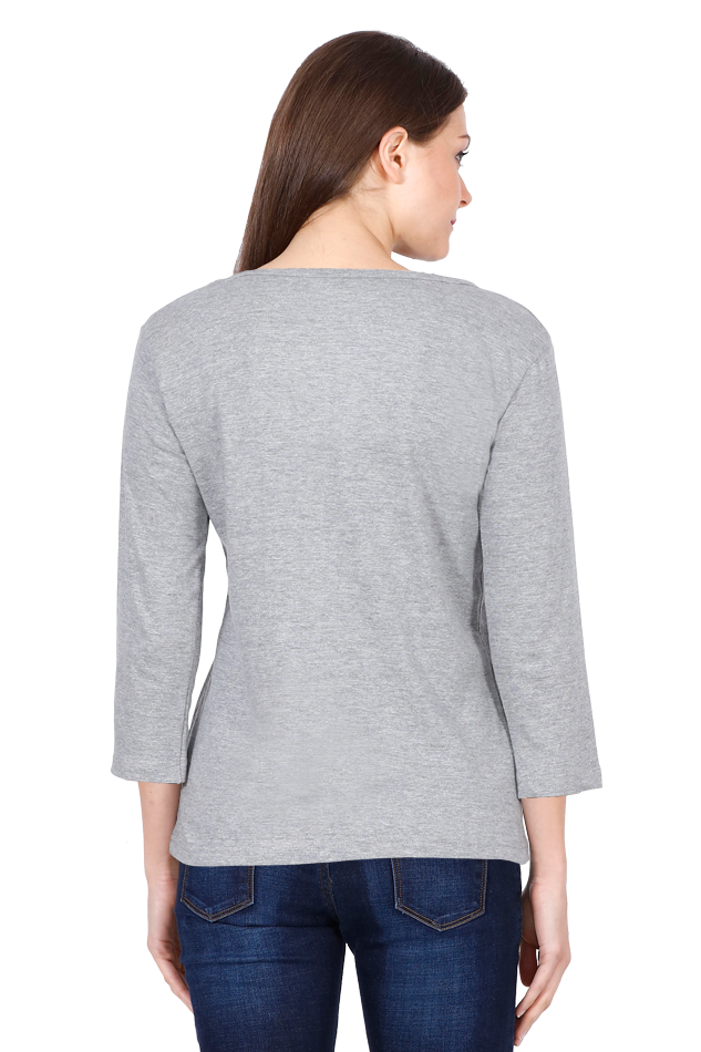 Siamese Round Neck Full Sleeve