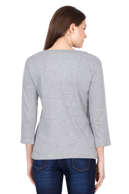 Siamese Round Neck Full Sleeve