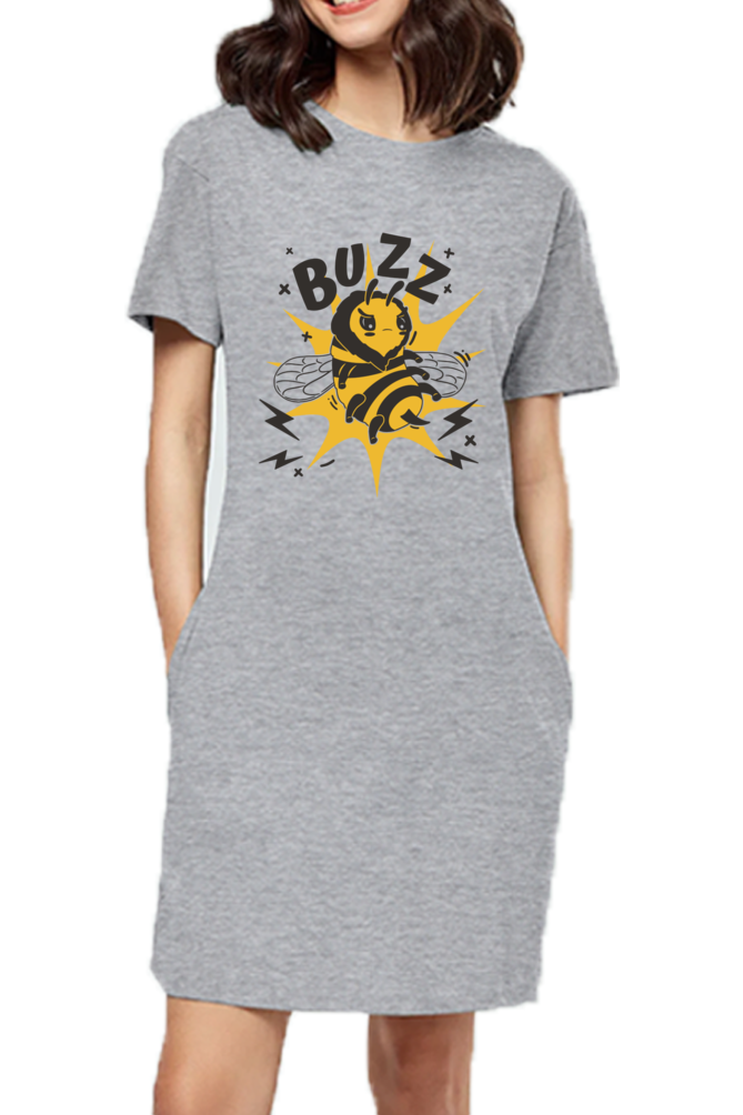 Buzz Off T-Shirt Dress