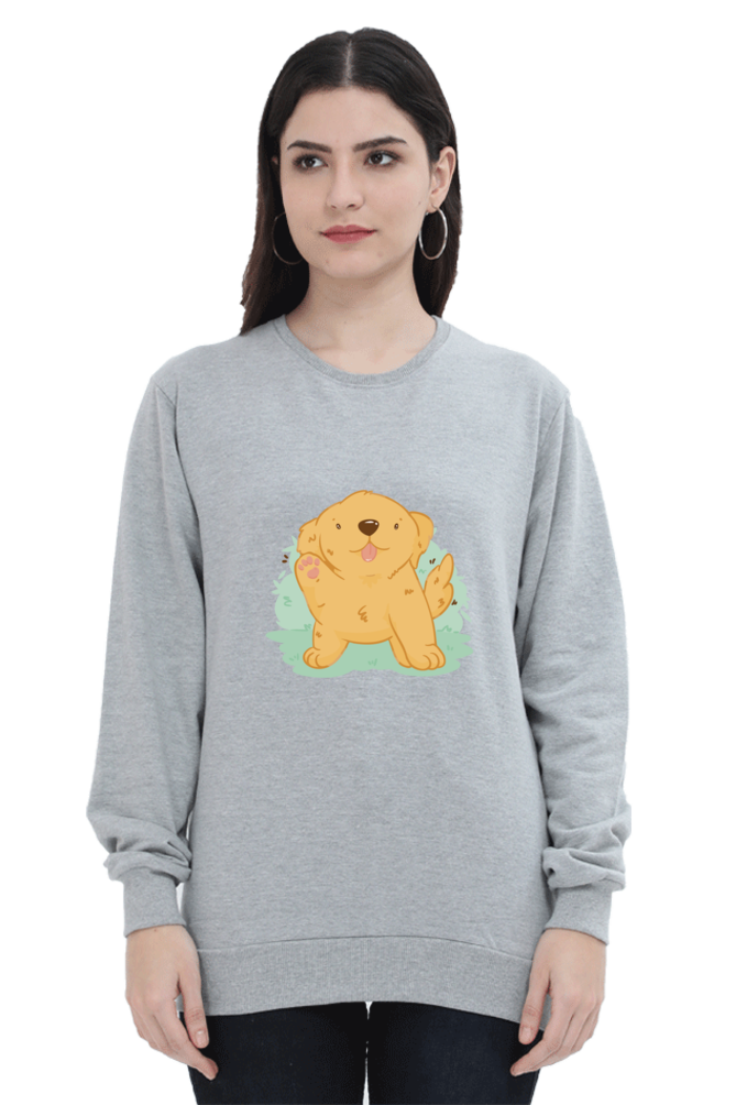 Golden Kawaii Sweatshirt