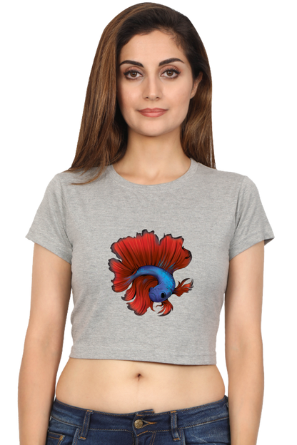 Betta Fish Illustration