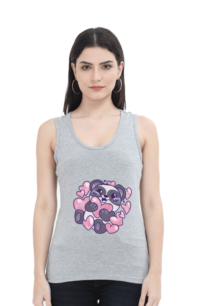 Panda Love Tank Top