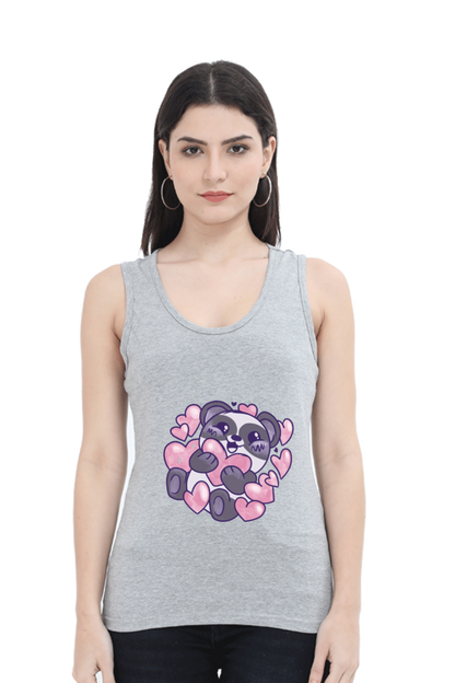 Panda Love Tank Top